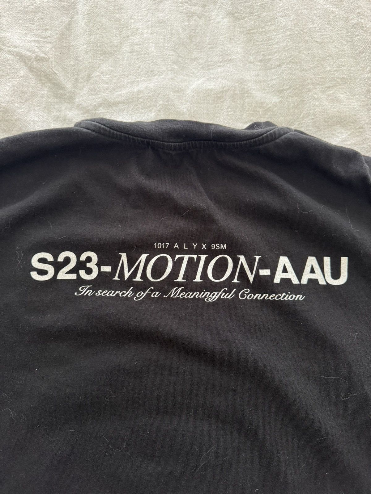 1017 ALYX 9SM 1017 ALYX 9SM Logo T-Shirt Size US XL / EU 56 / 4 - 3 Thumbnail
