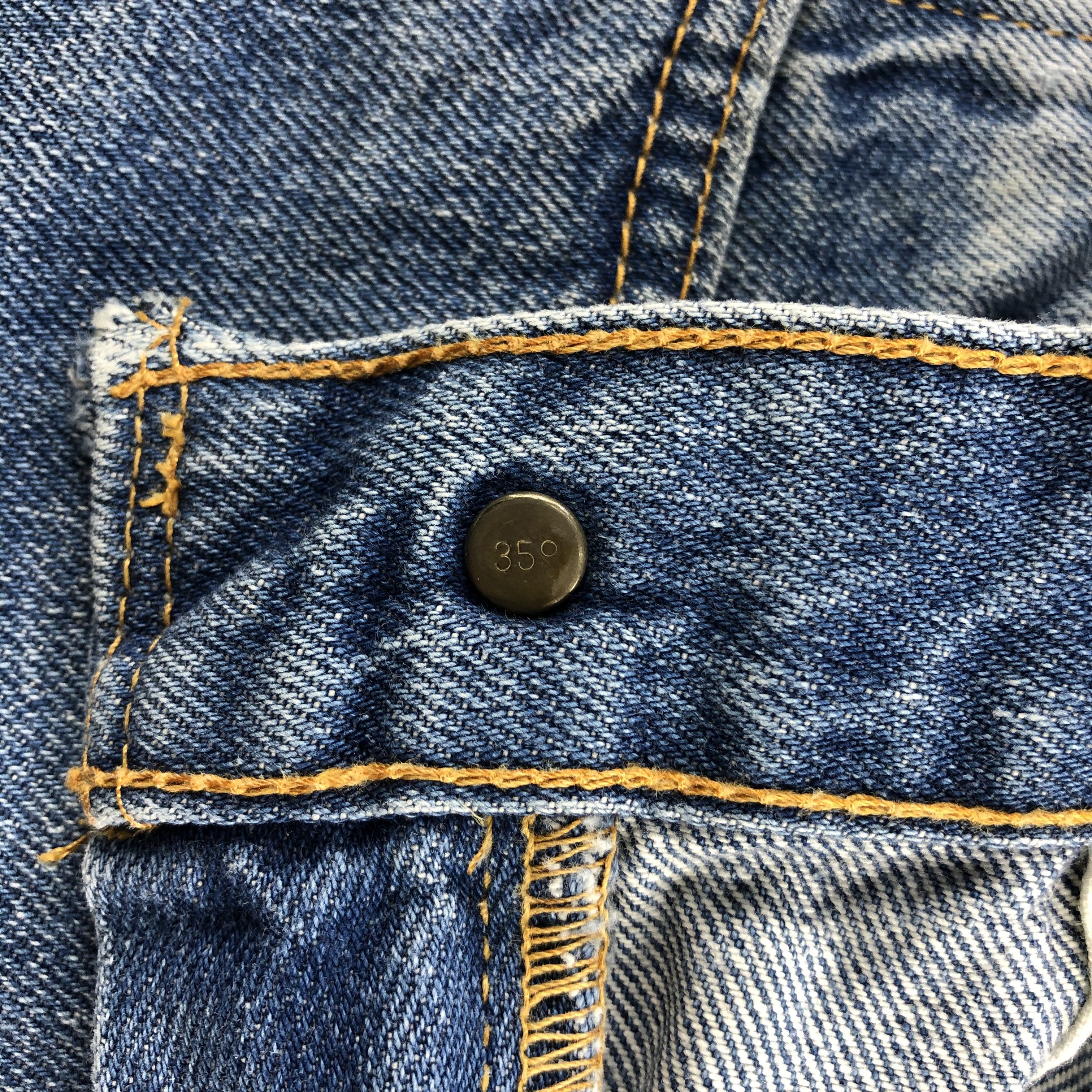 Levi's 90s Vintage Blue Wash Levis 505 Jeans-J1911 Size US 29 - 9 Thumbnail