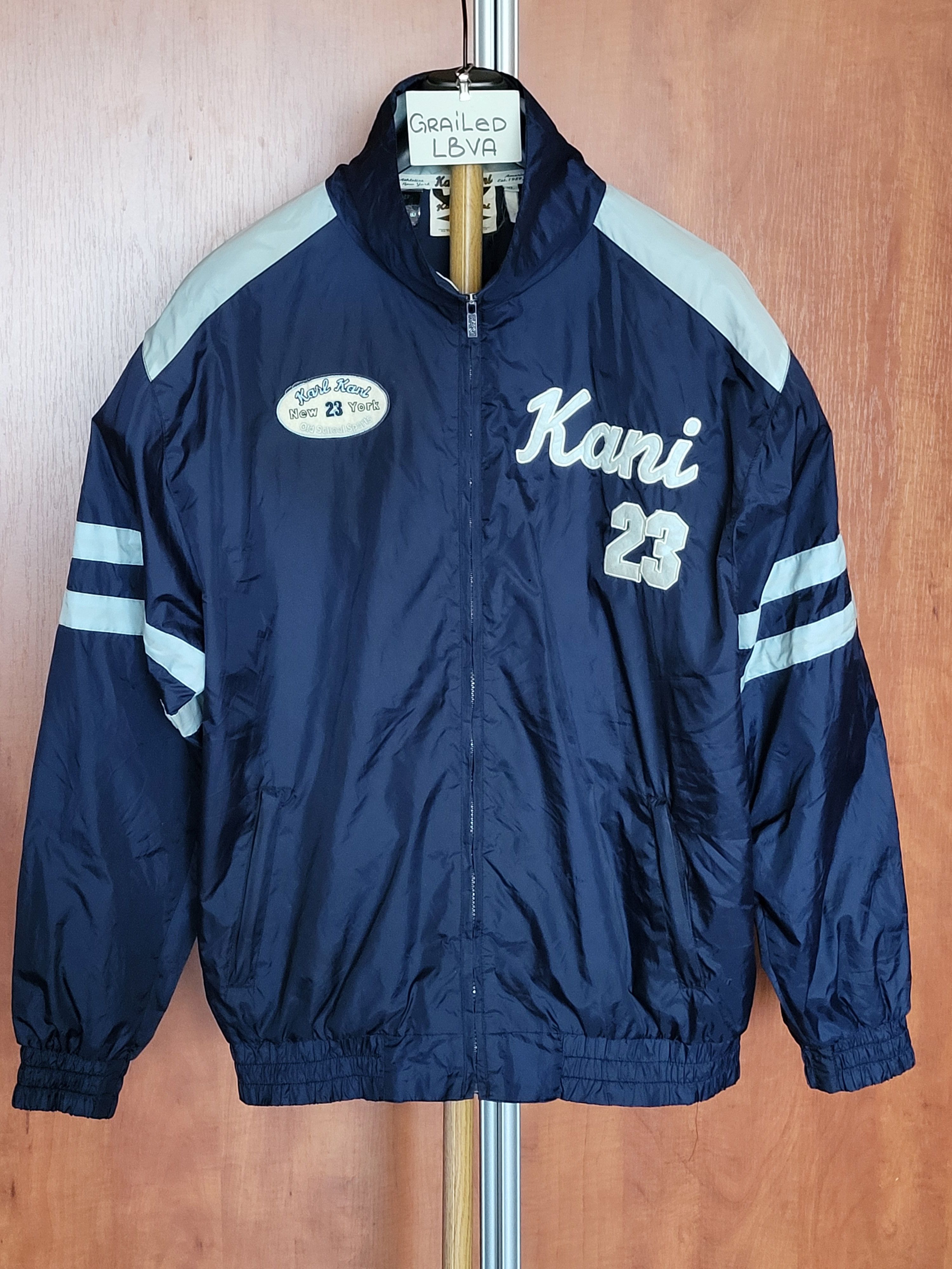 Karl Kani Vintage Karl Kani 23 New York Light Jacket Size US XL / EU 56 / 4 - 1 Thumbnail