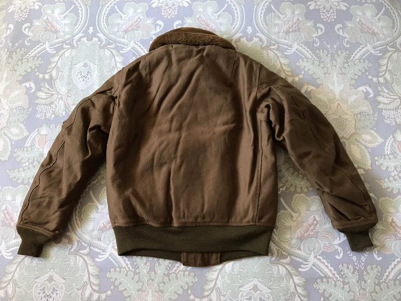 Freewheelers Freewheelers Flying jacket alpaca hair-2506 Size US M / EU 48-50 / 2 - 2 Thumbnail