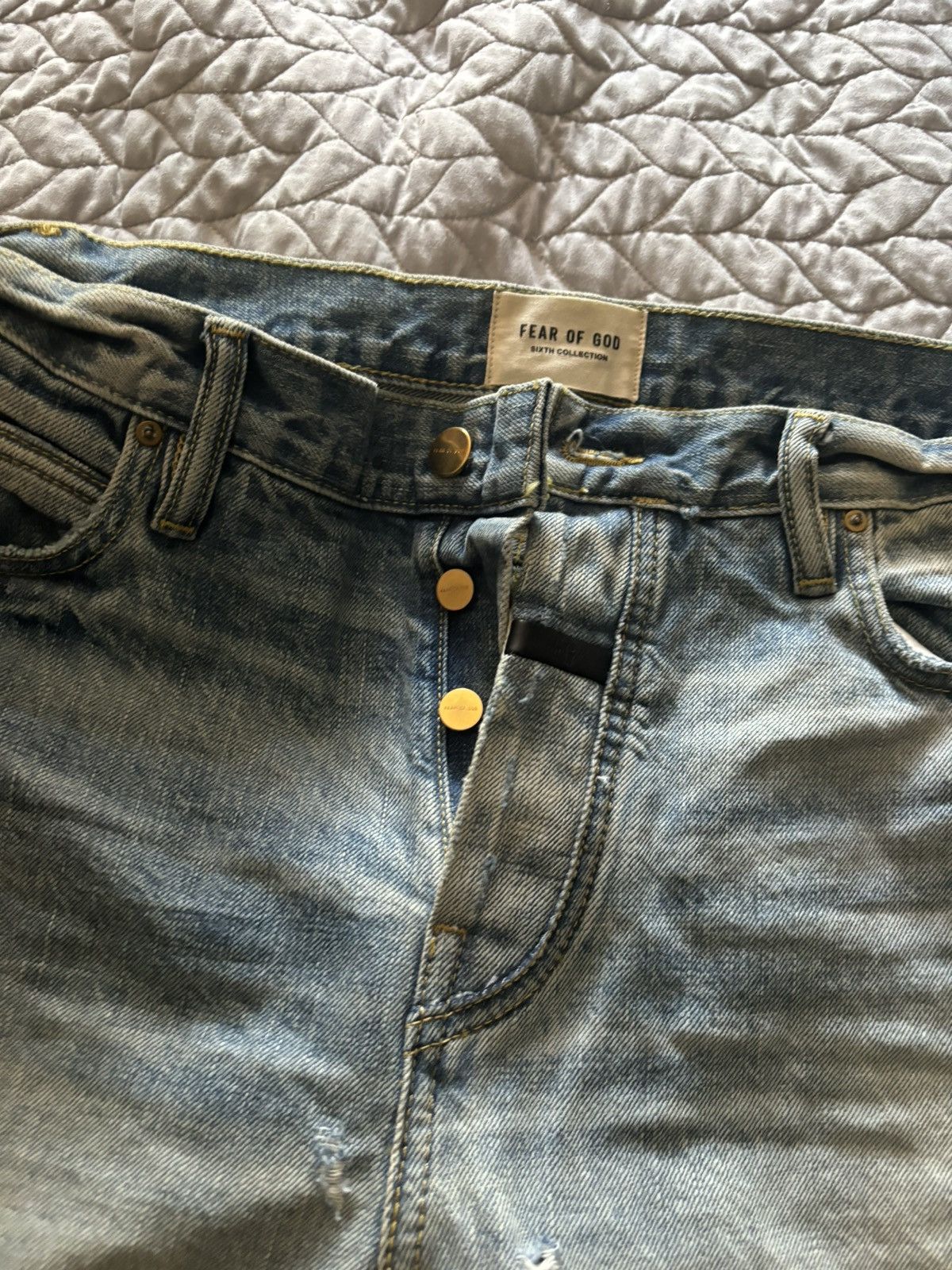 Fear of God Fear Of God Size US 32 / EU 48 - 3 Thumbnail