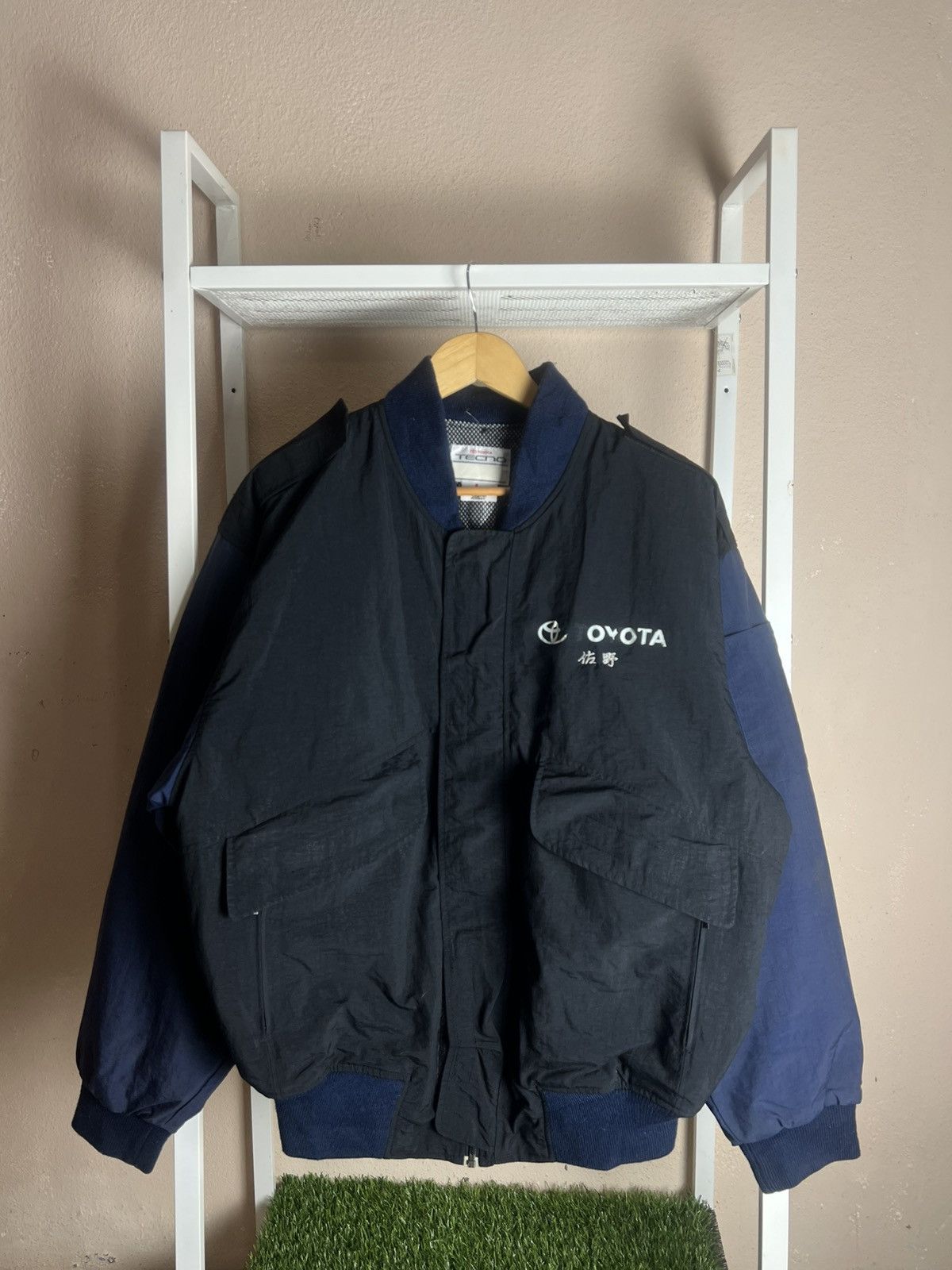 Vintage Vintage Toyota Techno Workshirt Jacket Size US L / EU 52-54 / 3 - 1 Thumbnail