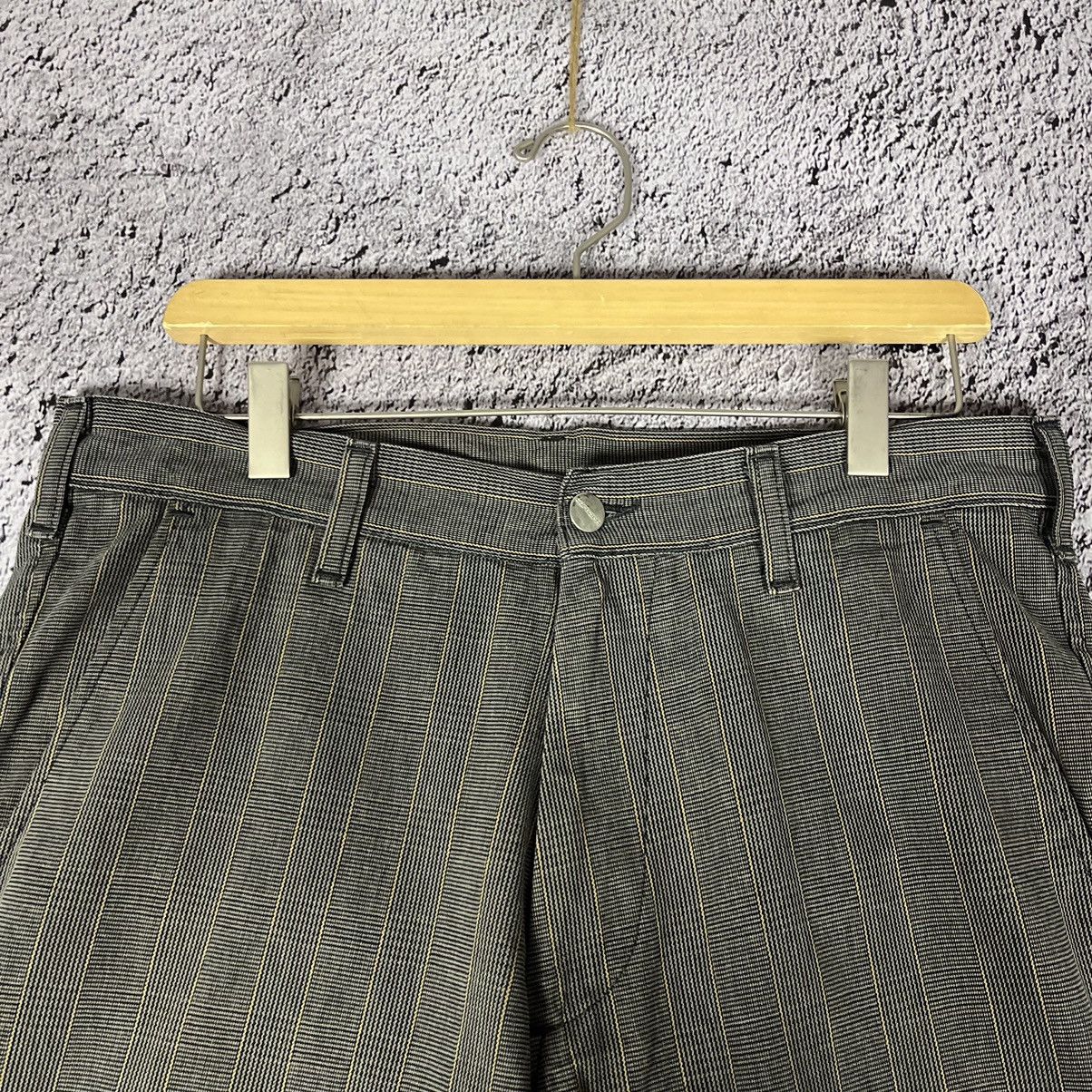 Carhartt × Vintage 🛠️VINTAGE🛠️ Carhartt Striped Presenter Pants straight fit Size US 32 / EU 48 - 5 Thumbnail