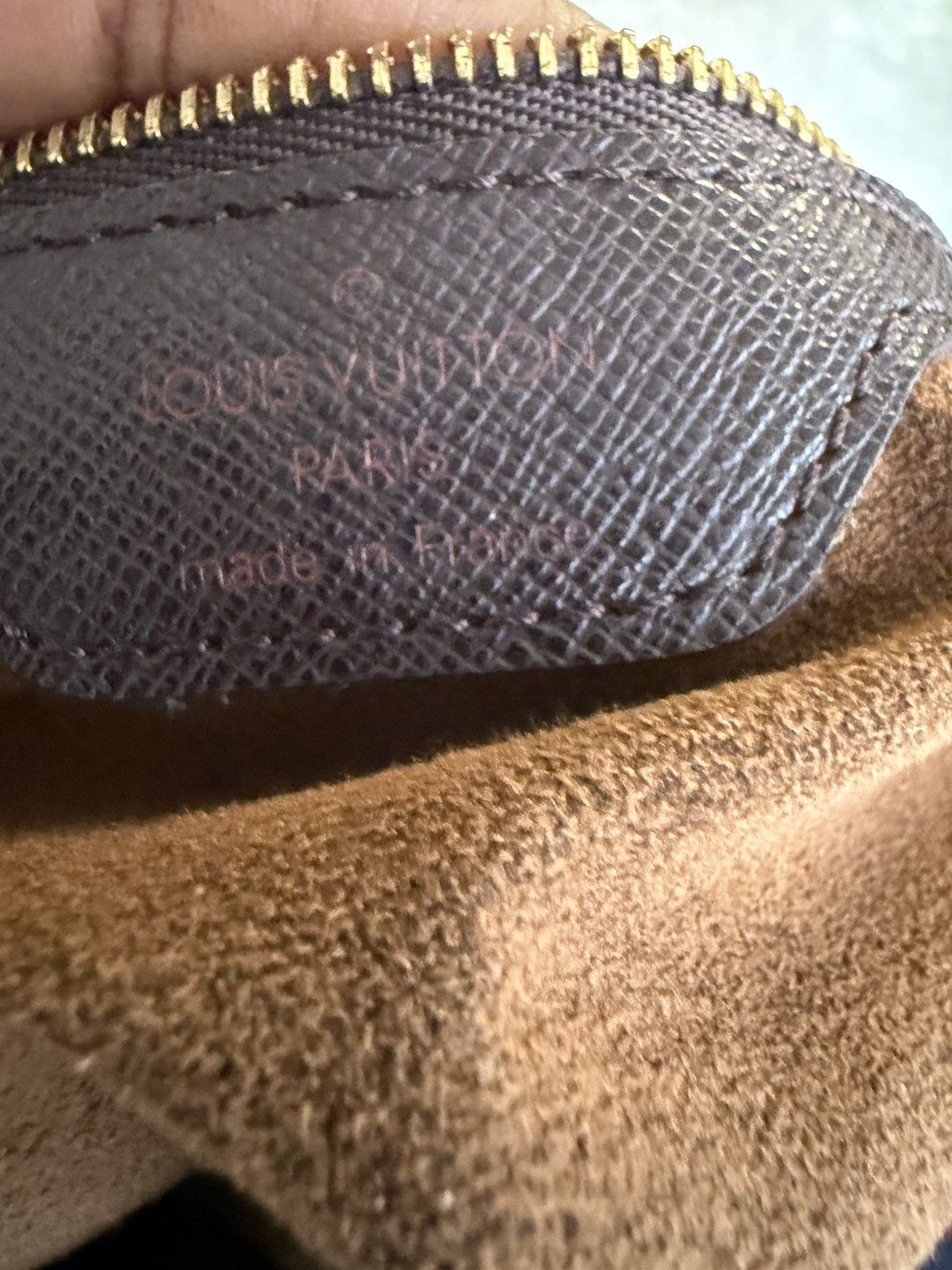Louis Vuitton Louis Vuitton LV Hand Bag Venice PM Brown Damier Size ONE SIZE - 10 Thumbnail