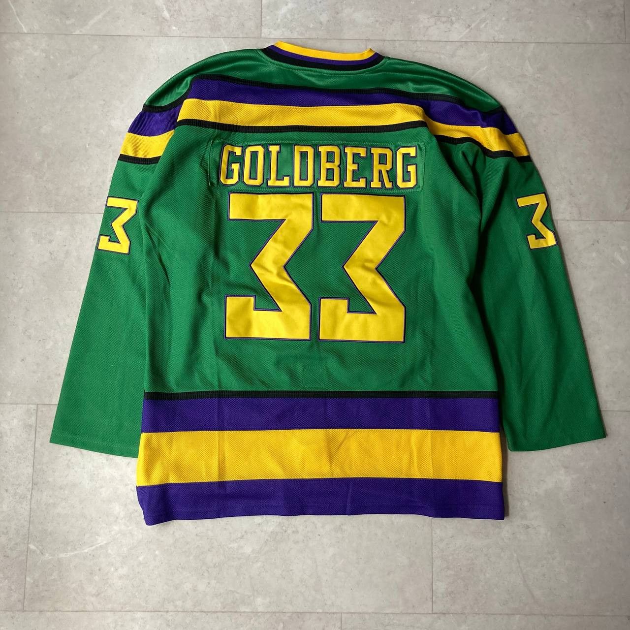 Disney Vintage Mighty Ducks Goldberg Disney Movie Hockey Size US XXL / EU 58 / 5 - 2 Thumbnail