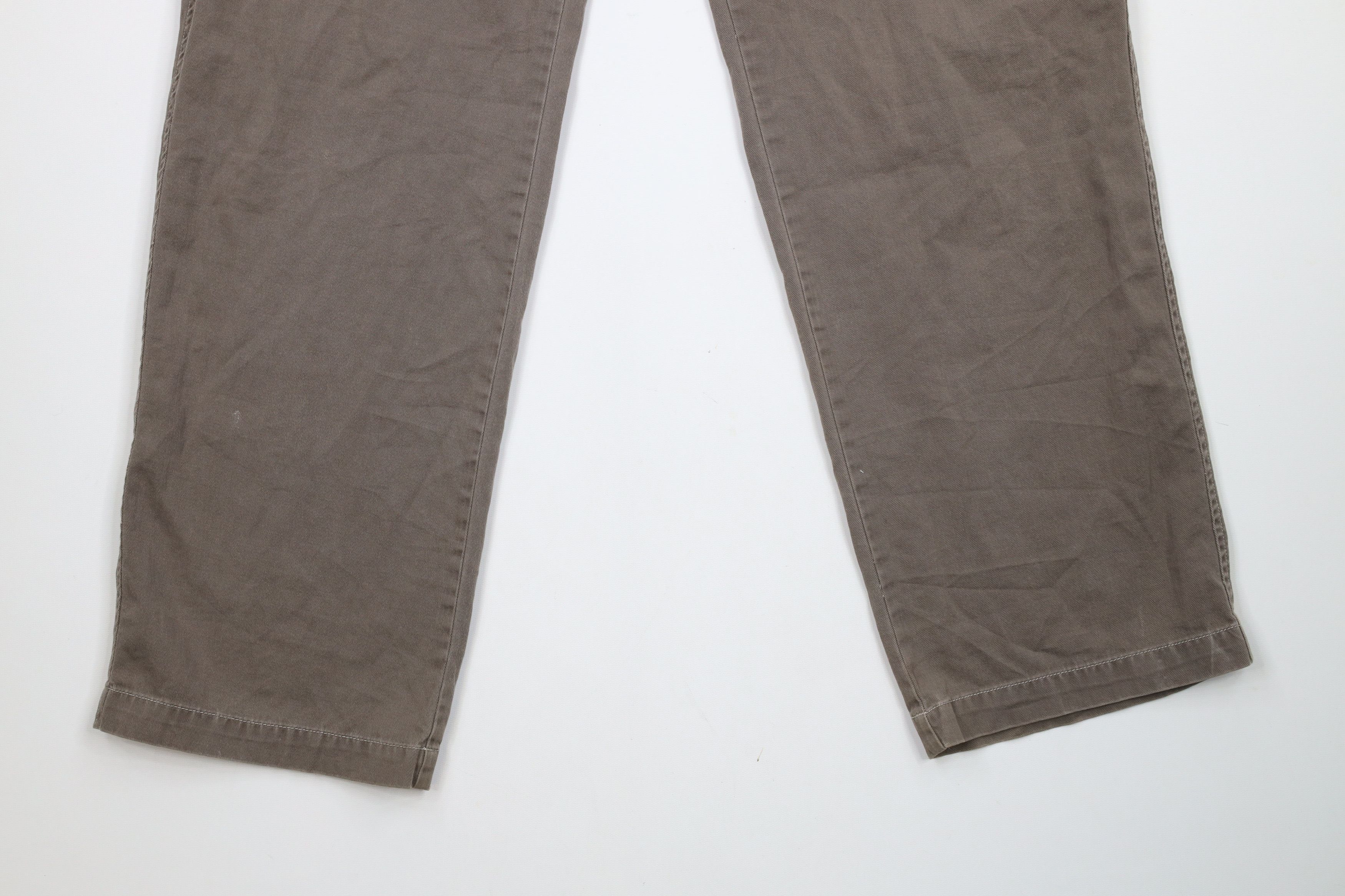 Columbia × Vintage Vintage 90 Y2K Columbia Distressed Wide Leg Cargo Pants Gray Size US 34 / EU 50 - 4 Thumbnail