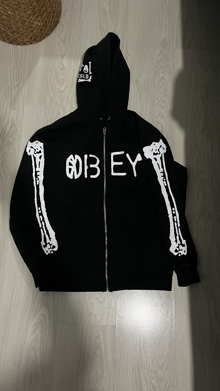 Obey Obey zip hoodie Size US S / EU 44-46 / 1 - 1 Thumbnail