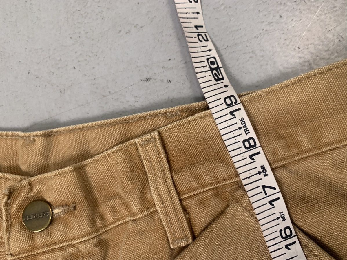 Carhartt Vintage Carhartt B25 BRN carpenter short Size US 32 / EU 48 - 10 Thumbnail