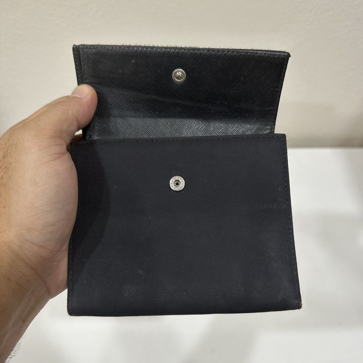 Prada ‼️YES‼️ PRADA TRIFOLD WALLET Size ONE SIZE - 4 Thumbnail