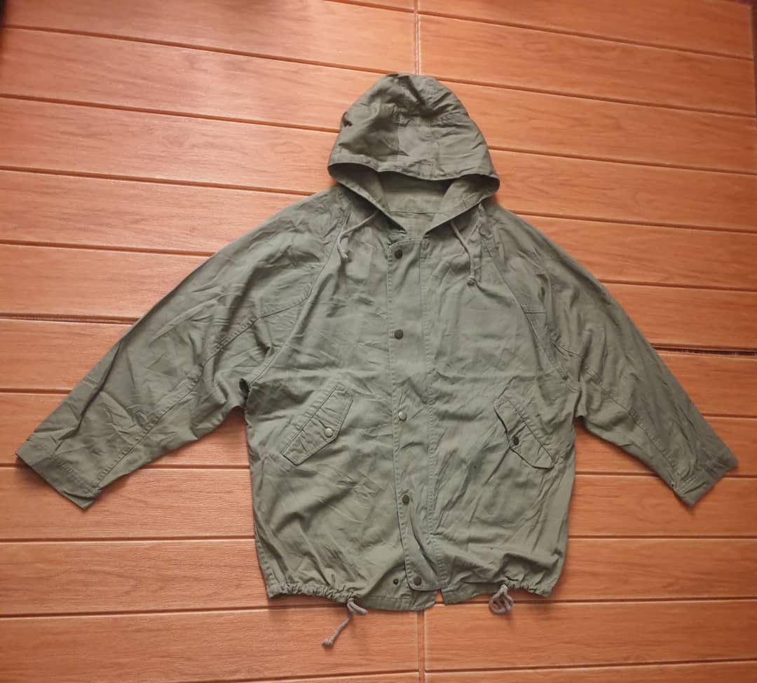 Japanese Brand Khakis unnamed Japanese style harajuku parka jacket Size US M / EU 48-50 / 2 - 3 Thumbnail