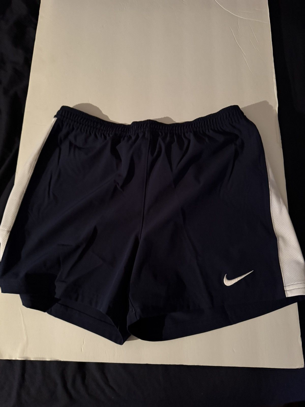 Nike Womens Running Shorts Size 28" / US 6 / IT 42 - 3 Thumbnail