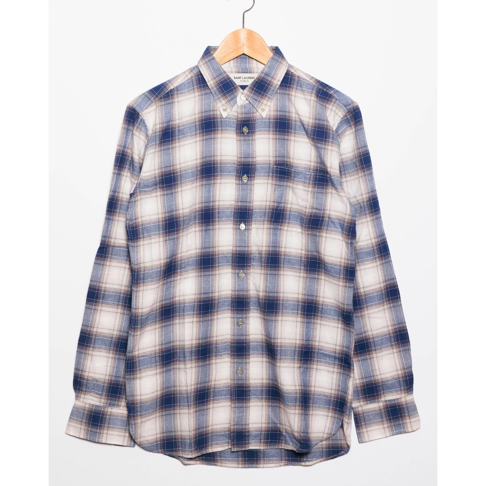 Saint Laurent Paris Saint Laurent Paris Flannel Hedi Slimane Size US M / EU 48-50 / 2 - 1 Thumbnail