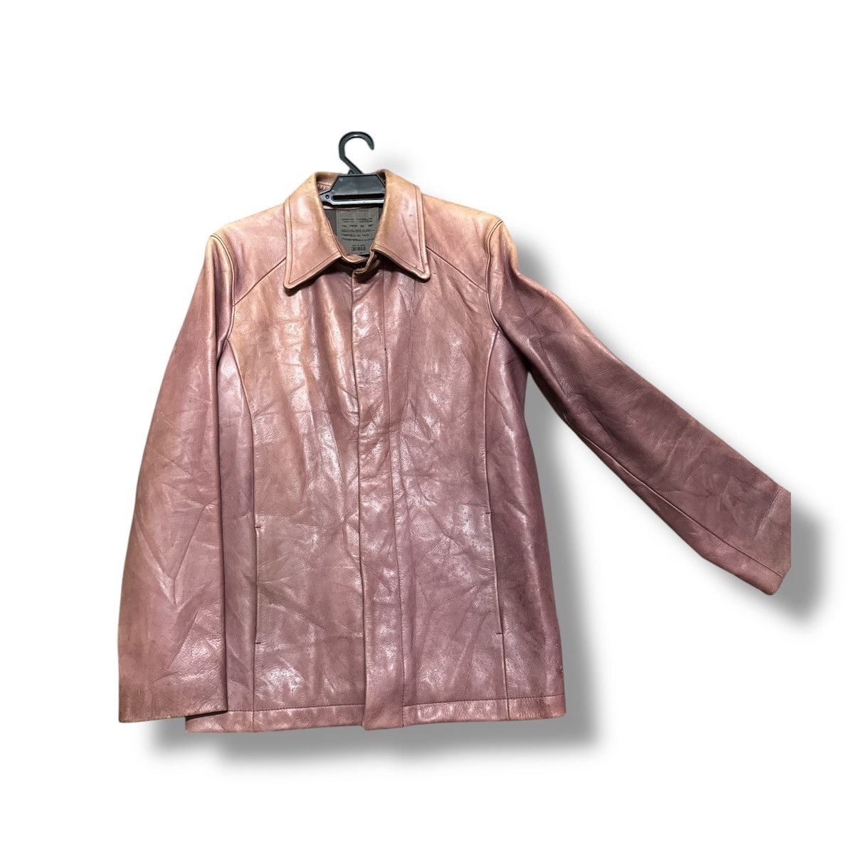 RIPVANWINKLE RIP VAN WRINKLE LEATHER JACKET Size US S / EU 44-46 / 1 - 1 Thumbnail