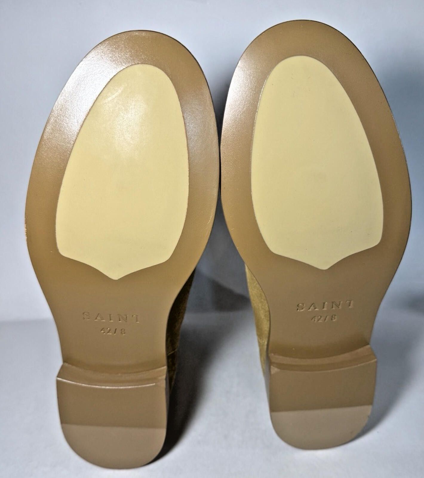 Other SAINT MORTA Nomad Chelsea Boot Pull On Block Heel Camel Size US 8 / EU 41 - 5 Thumbnail