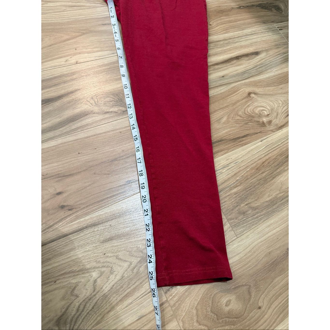 Guru Gudrun Sjoden red leggings size Small Size 27" / US 4 / IT 40 - 6 Thumbnail