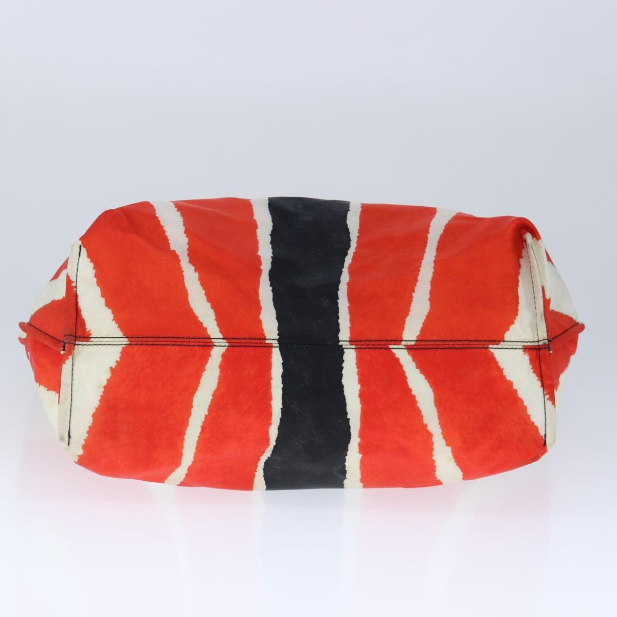 Fendi FENDI Tote Bag Nylon Red Silver Size ONE SIZE - 9 Thumbnail