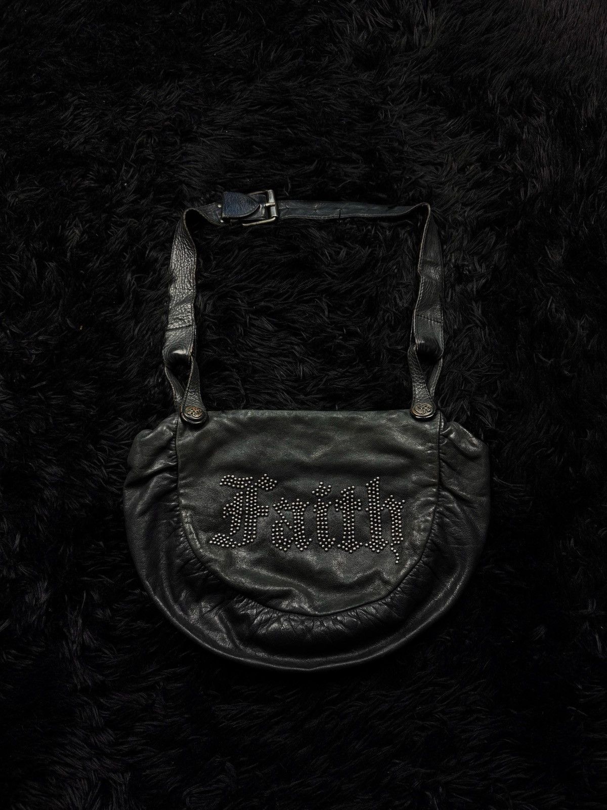 Faith Connexion Faith Connexion Archive Avant Garde Leather Bag Size ONE SIZE - 1 Thumbnail