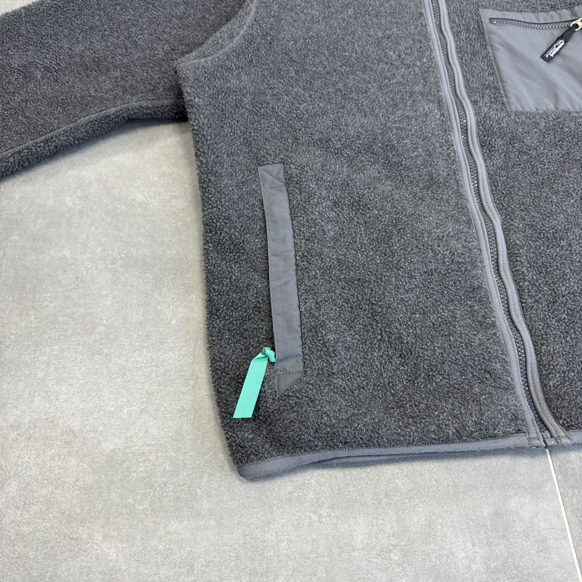 Patagonia Vintage Patagonia Retro Fleece Jacket Nylon Pocket 90s Men Size US M / EU 48-50 / 2 - 5 Thumbnail