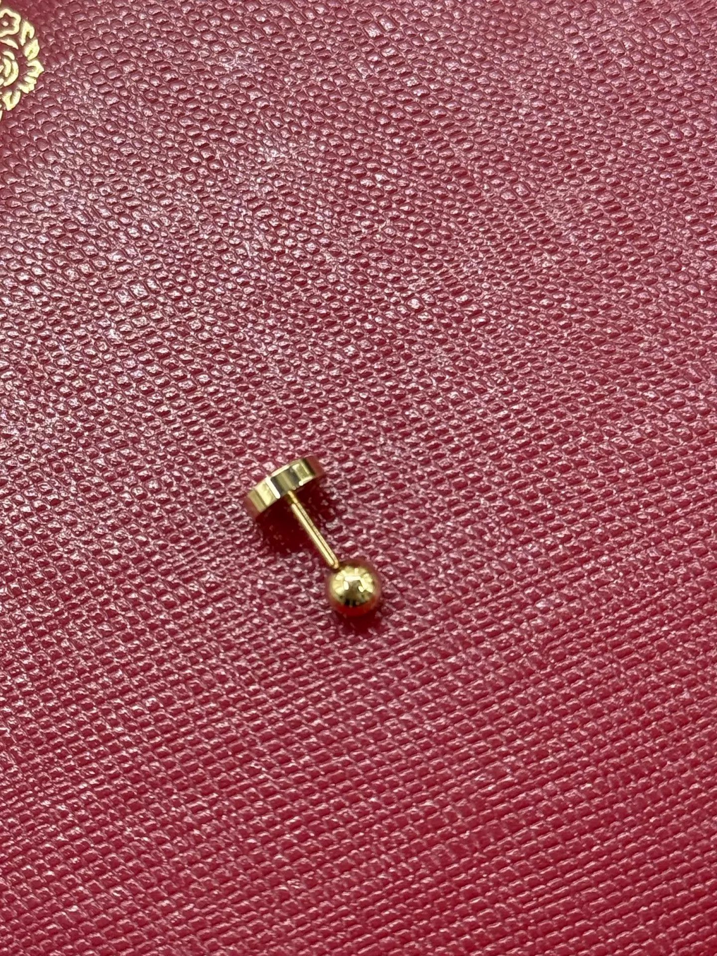 Cartier Cartier Love Single Earring Unisex Size ONE SIZE - 4 Thumbnail