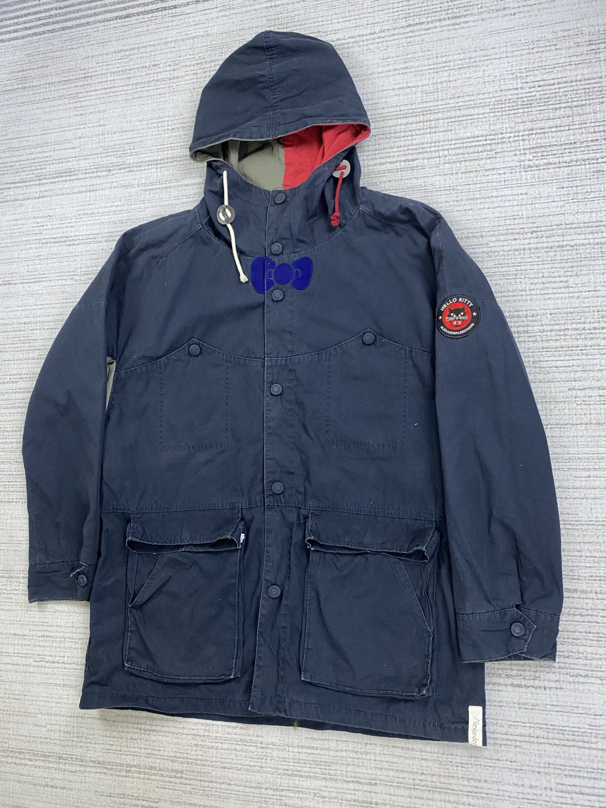 Alexander Lee Chang Alexander Lee Chang X Hello Kitty Men Multipocket Jacket Size US L / EU 52-54 / 3 - 4 Thumbnail