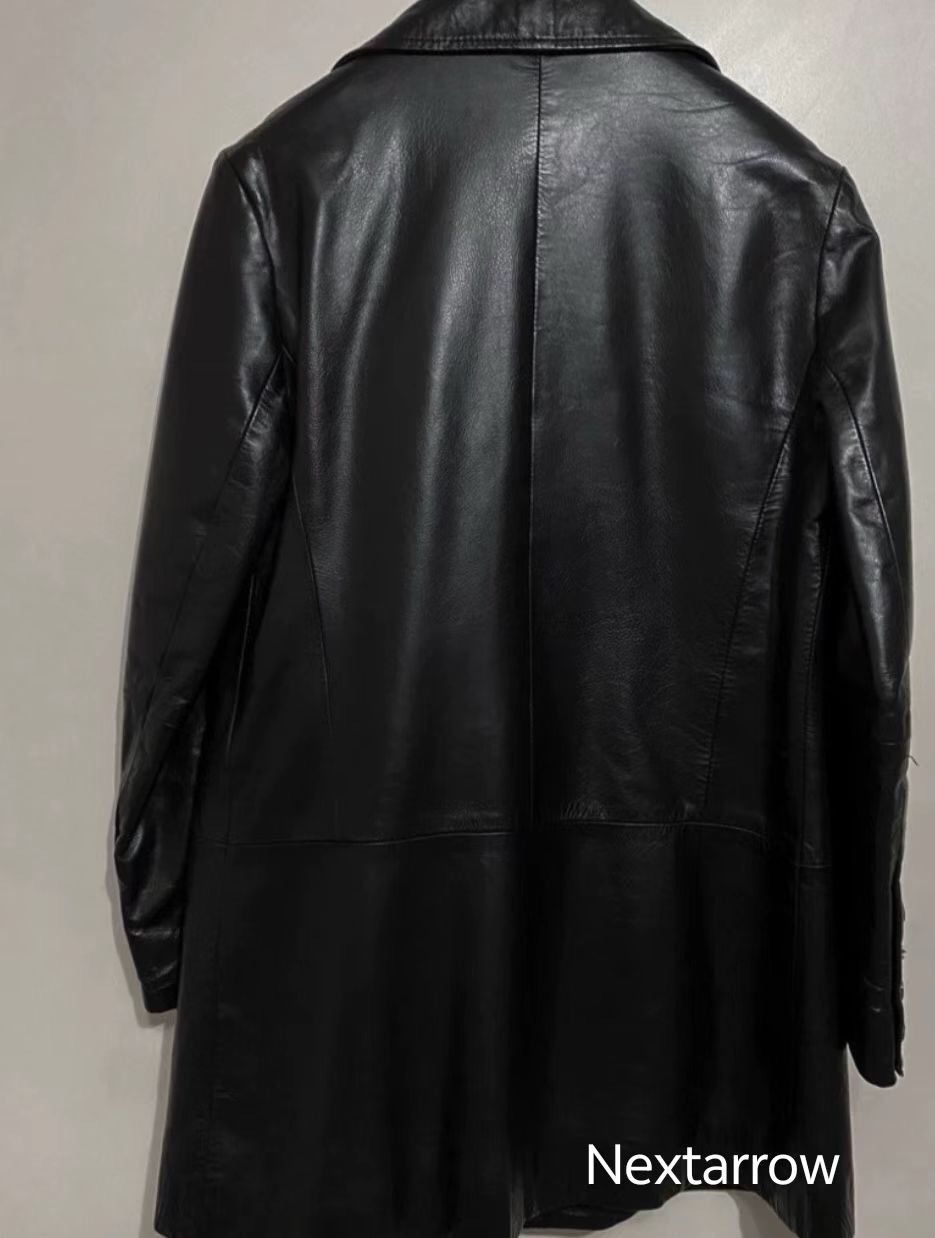 Helmut Lang Helmut Lang's own leather suit jacket2412-Nextarrow Size US XS / EU 42 / 0 - 2 Thumbnail