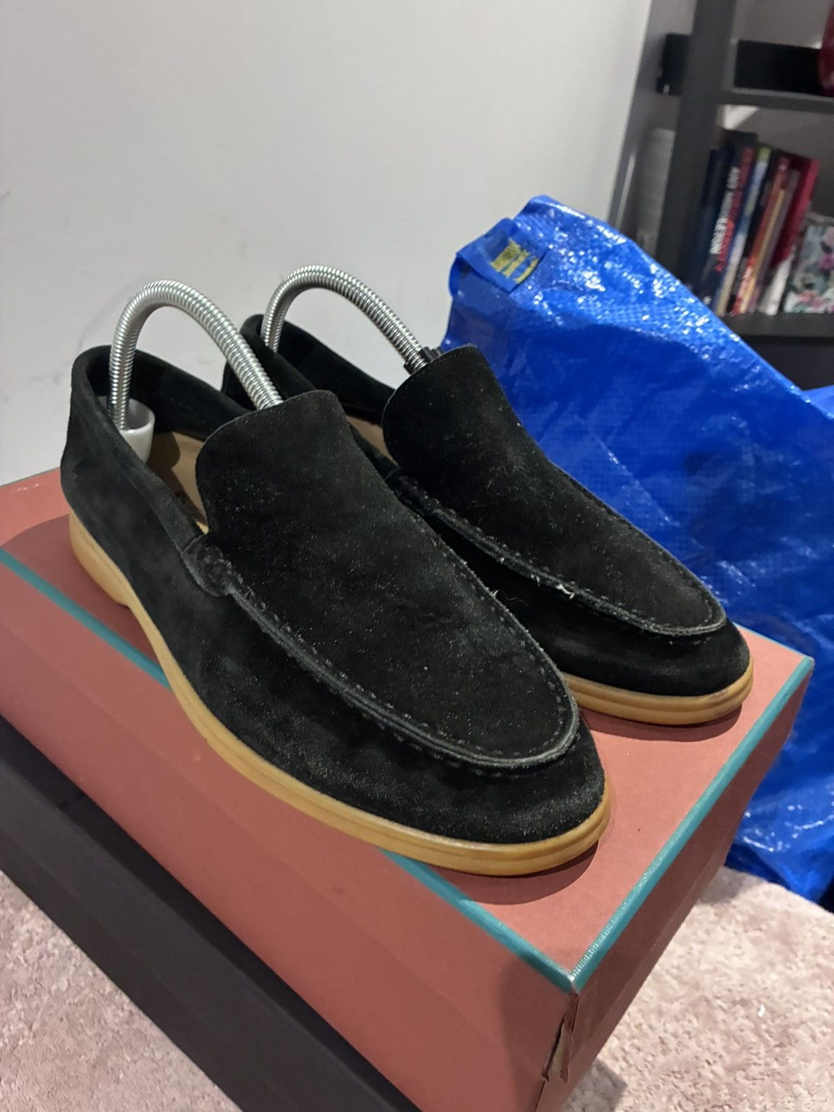 Loro Piana Loro piana black summer walk uk 6 eu 40 Size US 7 / EU 40 - 1 Thumbnail