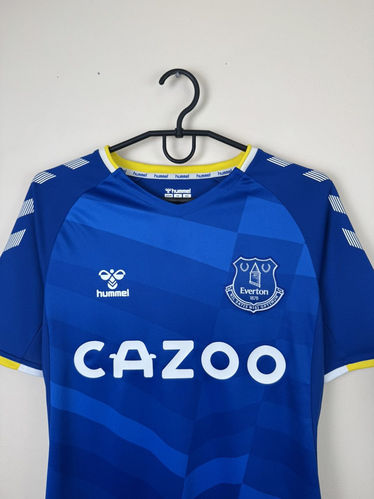 Hummel Hummel Everton FC 2021-22 Official Home Soccer Jersey S Size US S / EU 44-46 / 1 - 10 Thumbnail