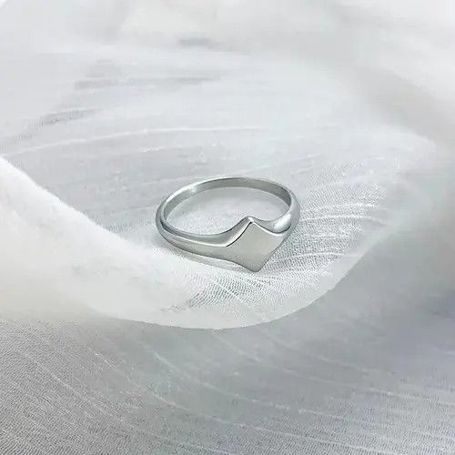 Tuesday Night Band Practice Hall's Lotus Signet Ring, Size ONE SIZE - 3 Thumbnail
