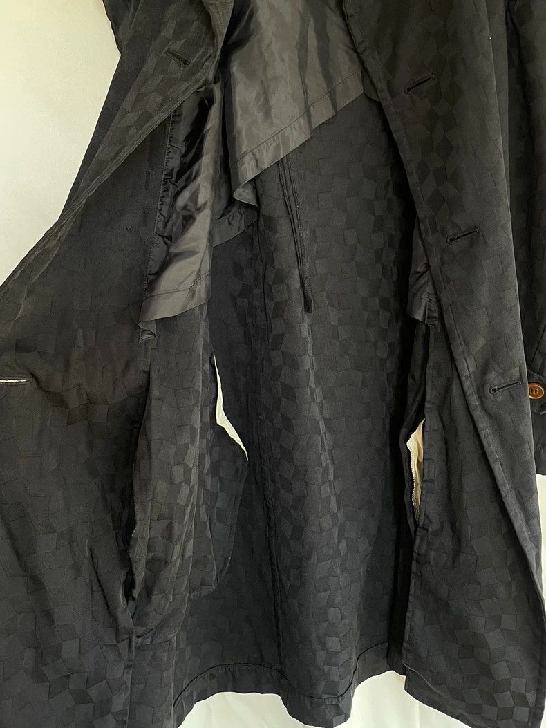 Comme des Garcons Comme des Garcons CDG main line dark pattern deconstructed Size US S / EU 44-46 / 1 - 7 Thumbnail