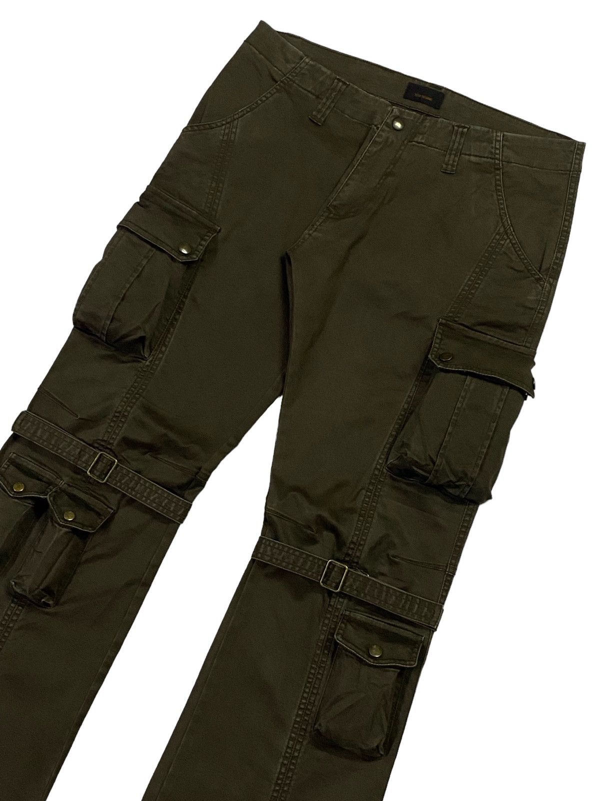 Tete Homme Tete Homme By Issey Miyake Tactical Bondage Stretches Pants Size US 34 / EU 50 - 14 Thumbnail