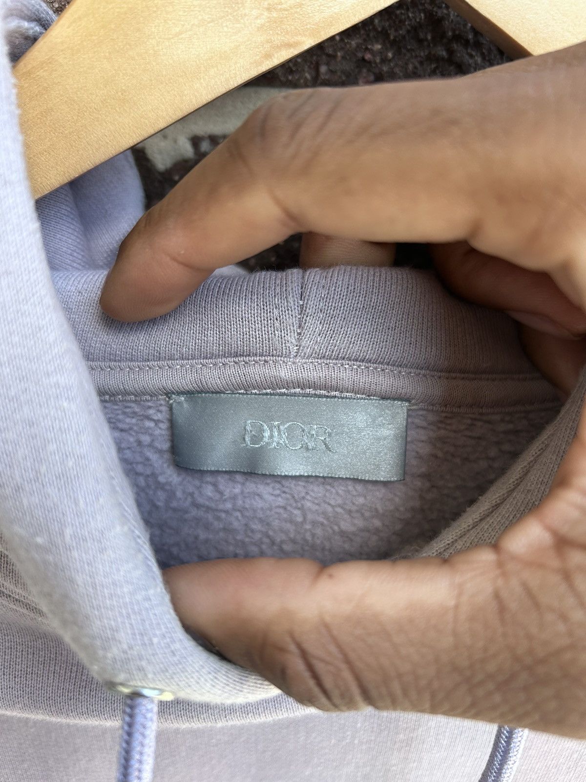 Dior Dior CD Hoodie lavender Size US XL / EU 56 / 4 - 3 Thumbnail