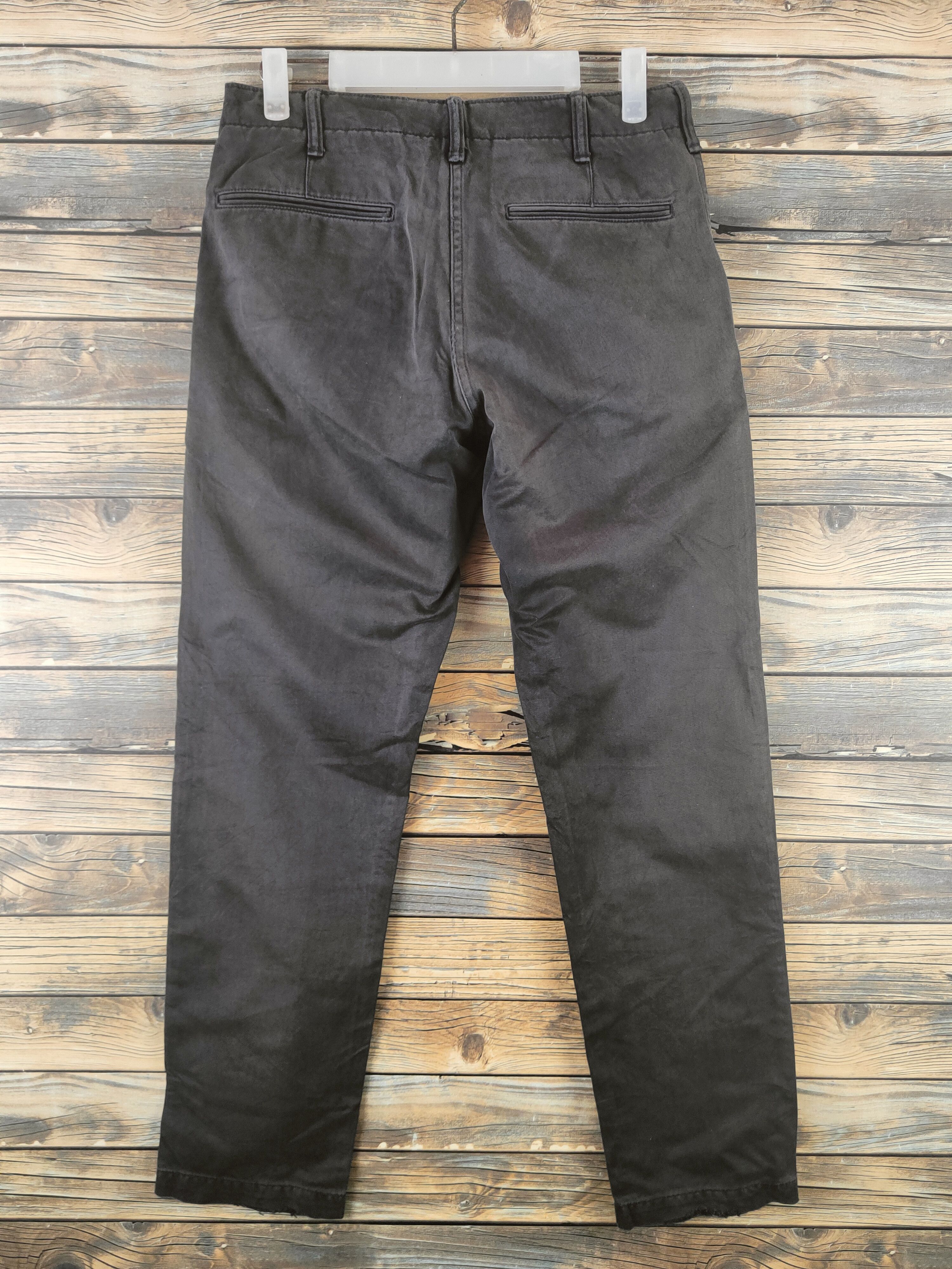 Japanese Brand DL Uniqlo Black Faded Multipocket Casual Pants #46-314 Size US 29 - 7 Thumbnail