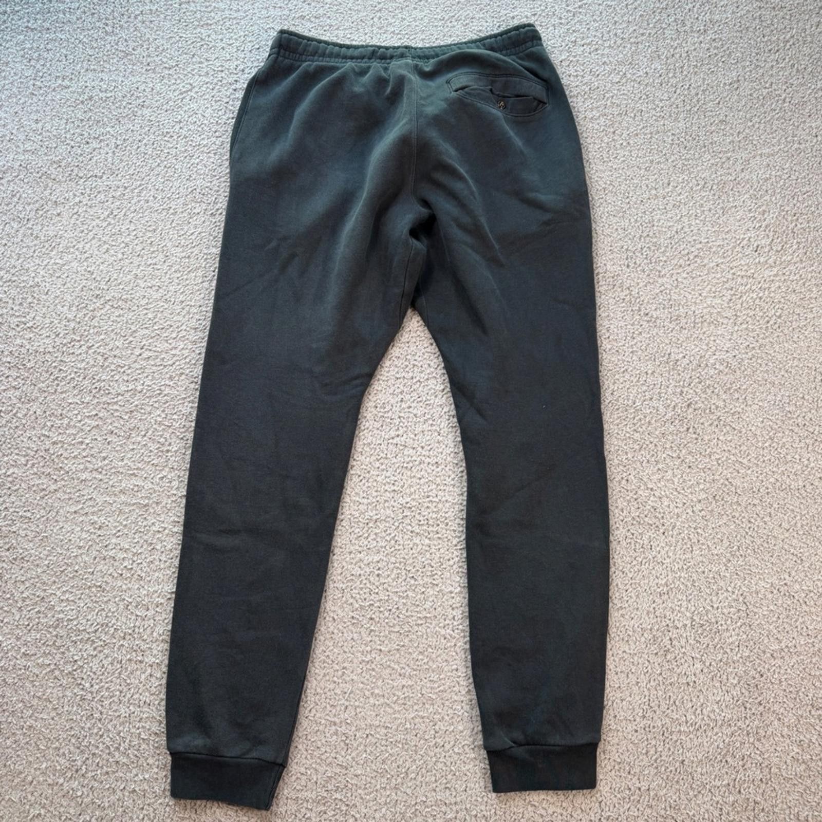 Nike Nike Mens Sportswear Club Fleece Joggers Black Sweatpants S Size US 30 / EU 46 - 2 Thumbnail