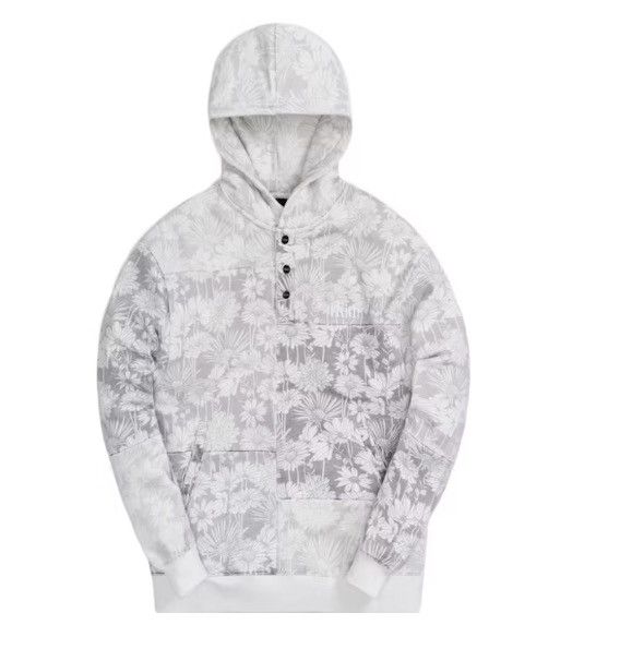 KITH ASTER FLORAL WILLIAMS IV PULLOVER - DUSTY MAUVE