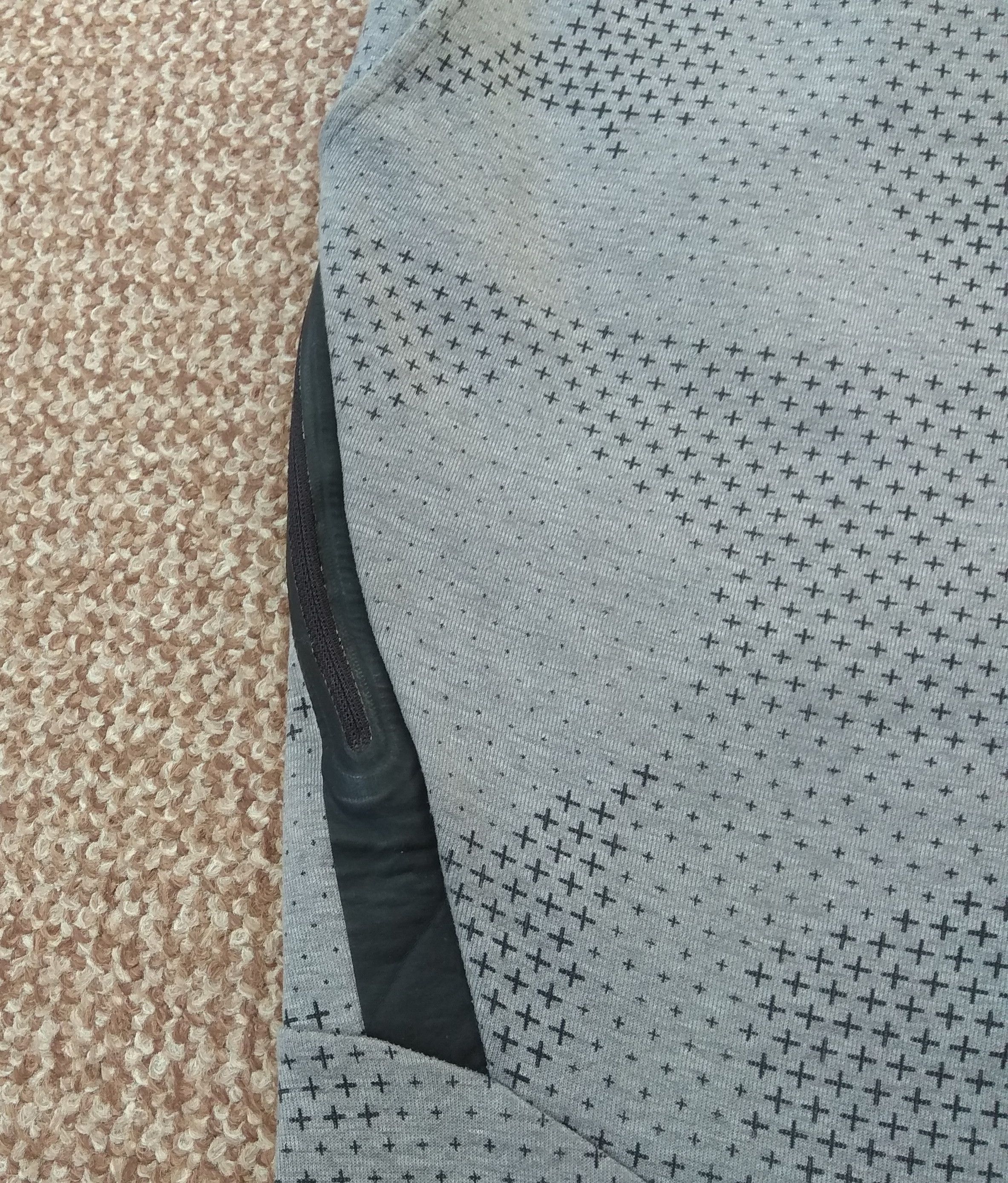 Nike Nike Tech Fleece Joggers Pants GX 1.0 Carbon Heather Grey Size US 32 / EU 48 - 5 Thumbnail