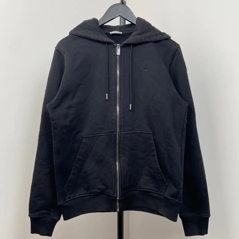 Dior Dior Winter Men's Black Cotton Hoodie 0089 Size US M / EU 48-50 / 2 - 1 Thumbnail