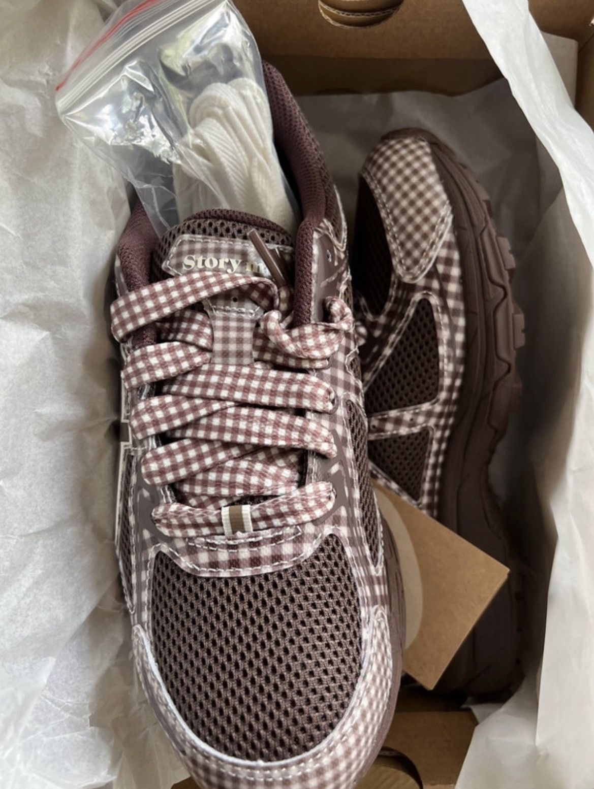 Asics Asics x Story mfg. Gel-Venture 6 Reddish Brown Size US 9 / EU 42 - 3 Thumbnail