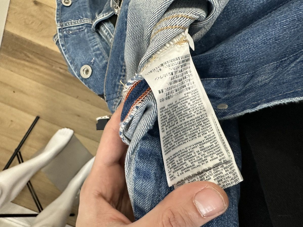 Diesel Diesel Denim Zipper’D Jacket Size XS / US 0-2 / IT 36-38 - 8 Thumbnail