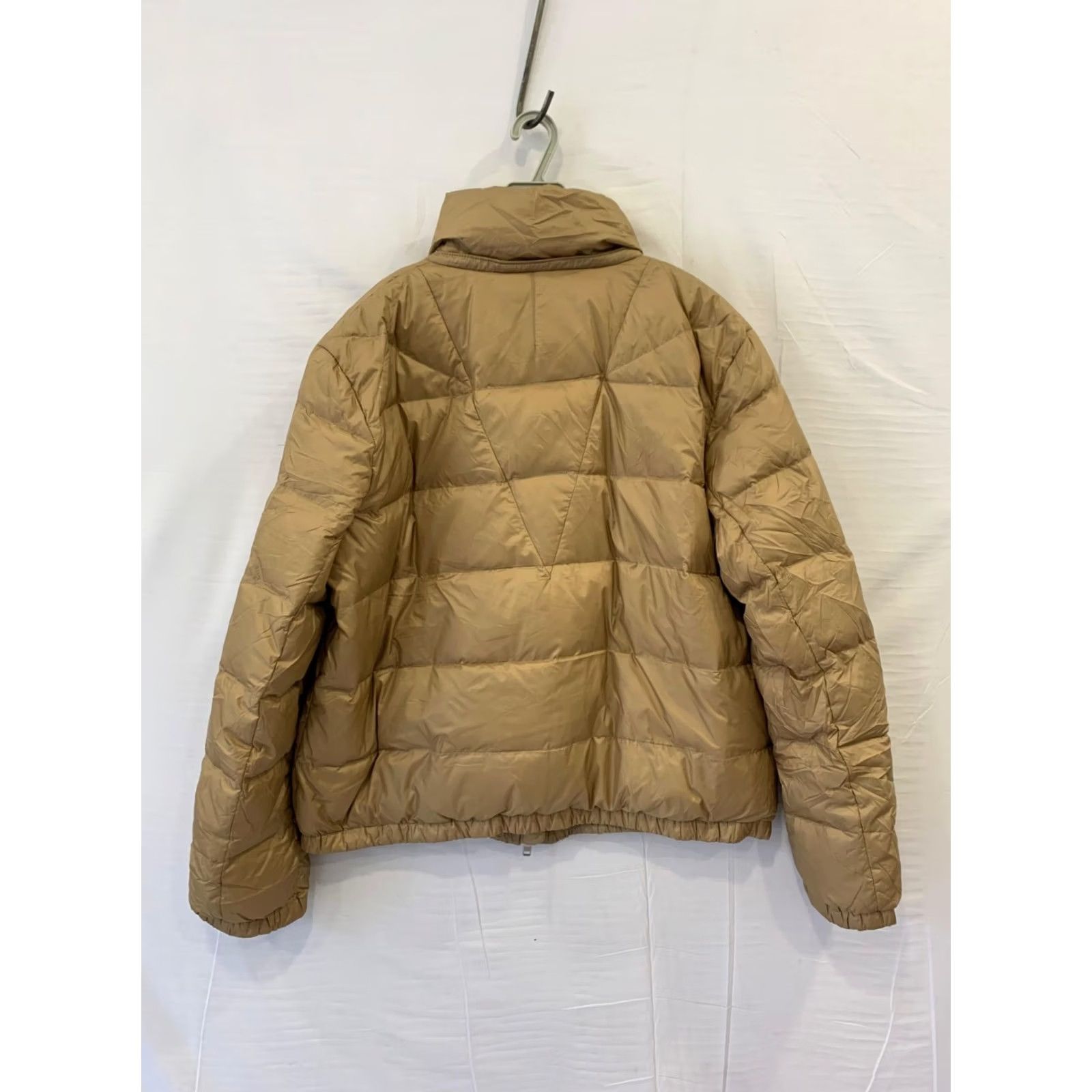 Aquascutum VINTAGE Aquascutum London Mens XXL Beige Puffer Jacket Quilted Down Coat Luxury Size US XXL / EU 58 / 5 - 2 Thumbnail