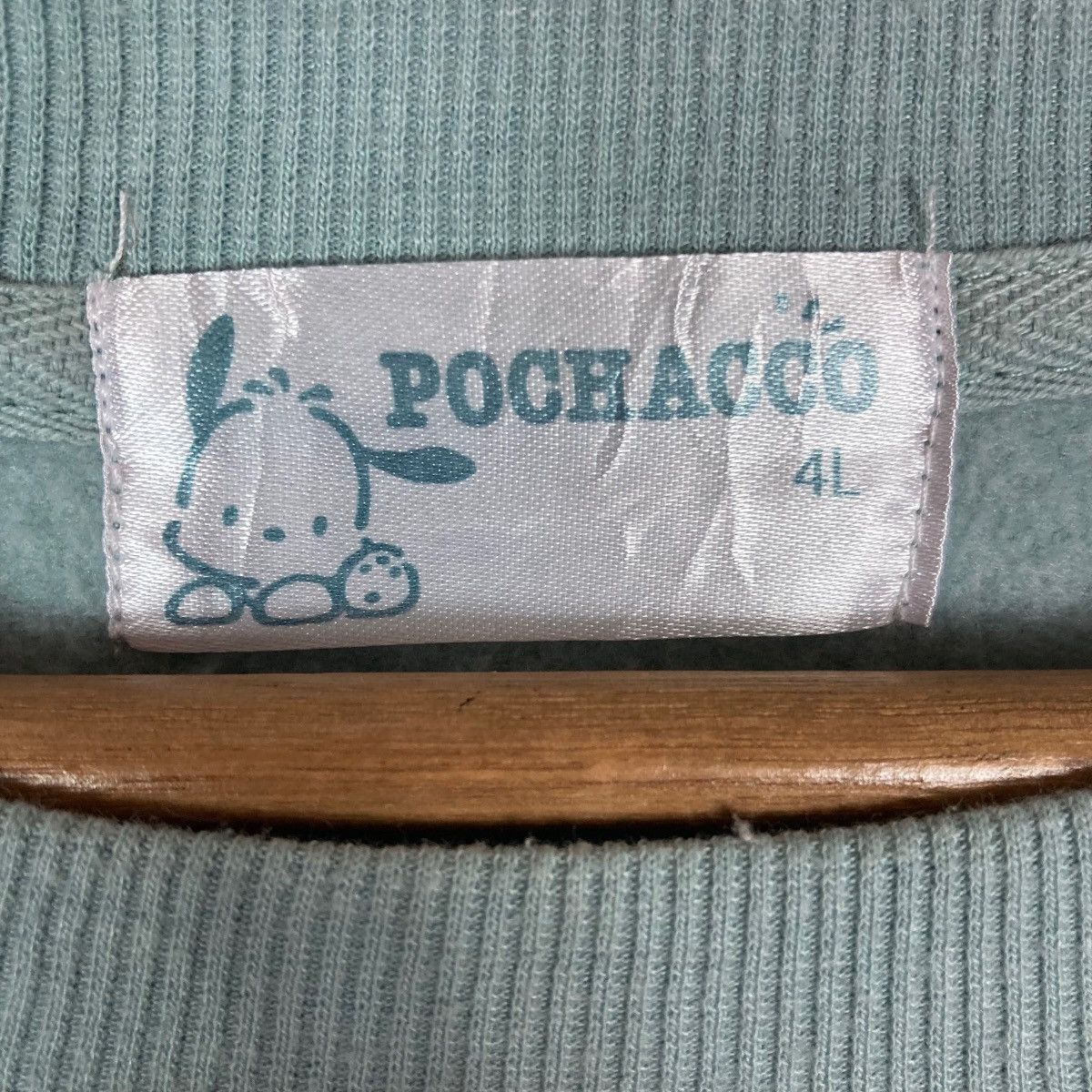 Vintage Vintage Pochacco Cartoon Pullover Jumper Sweatshirt Size US XXL / EU 58 / 5 - 9 Thumbnail