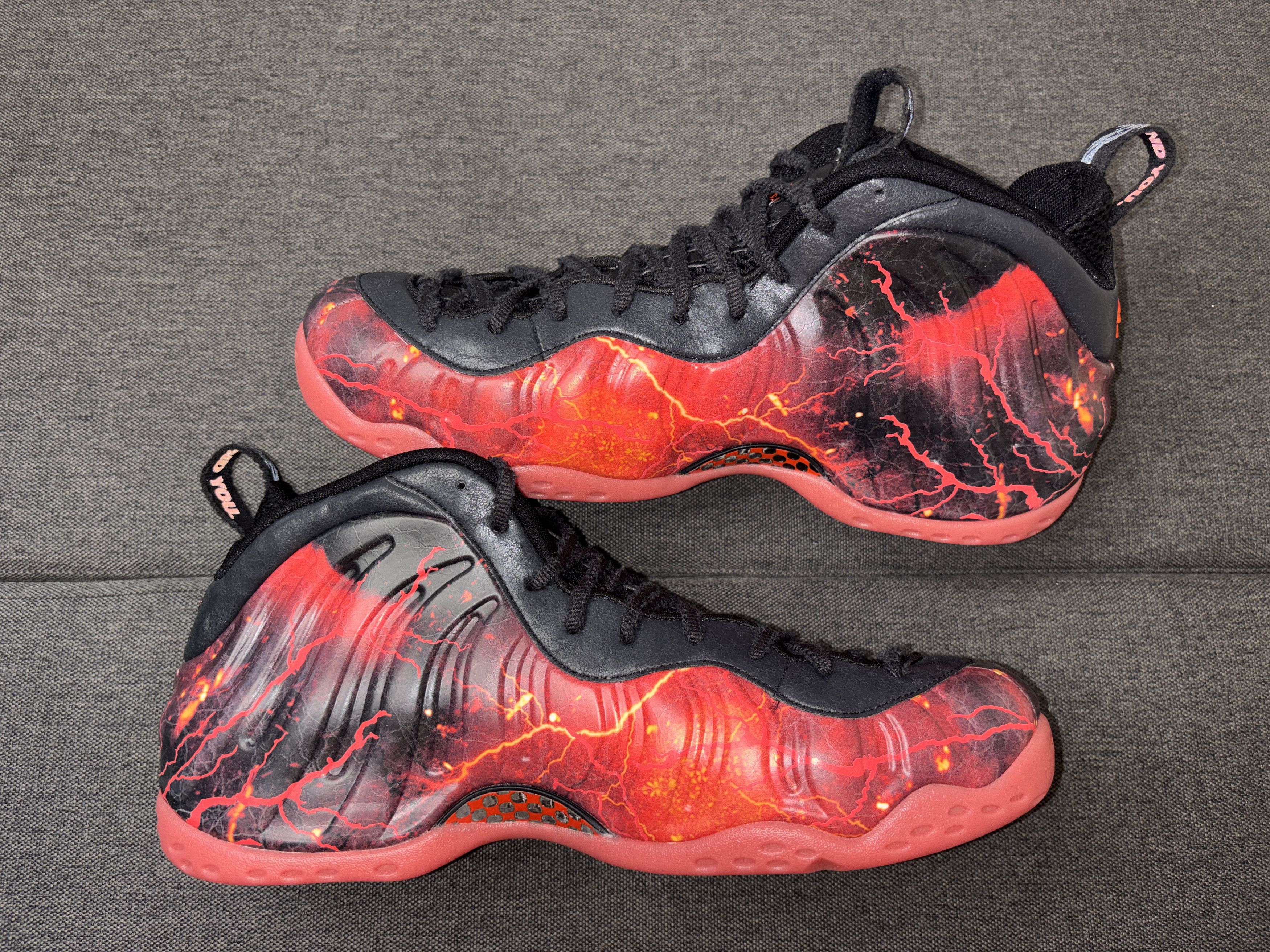 Nike Nike Air Foamposite One PRM Stranger Things 13 IR7336-001 Size US 13 / EU 46 - 9 Thumbnail