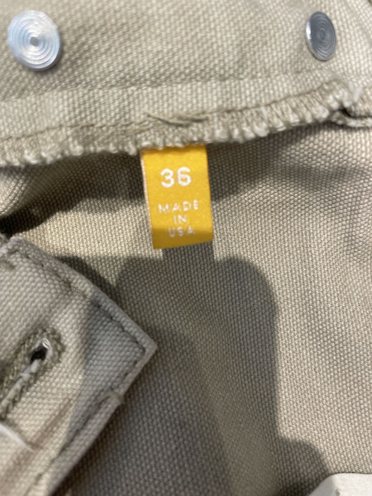 Gallery Dept. Gallery Department LA Flare Carpenter Pants Cement Size US 36 / EU 52 - 7 Thumbnail