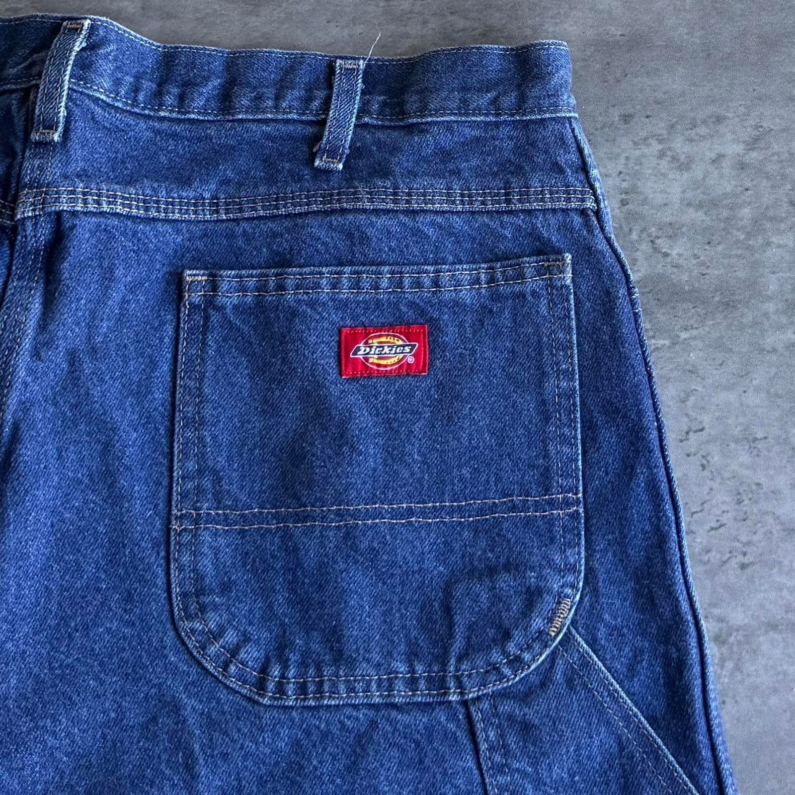 Carhartt × Carhartt Wip × Dickies Carhartt Style Dickies Carpenter Denim Jeans Size US 38 / EU 54 - 3 Thumbnail