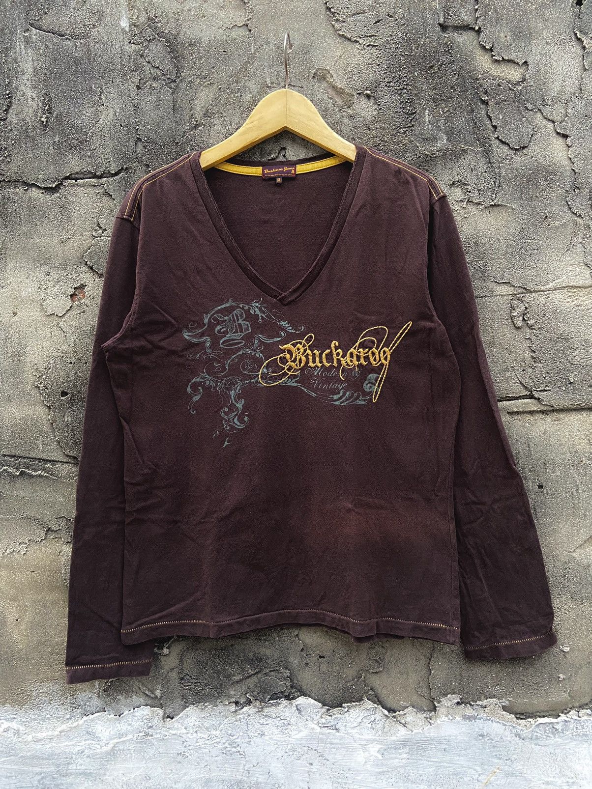 If Six Was Nine × Japanese Brand × Vintage 2000s buckaroo