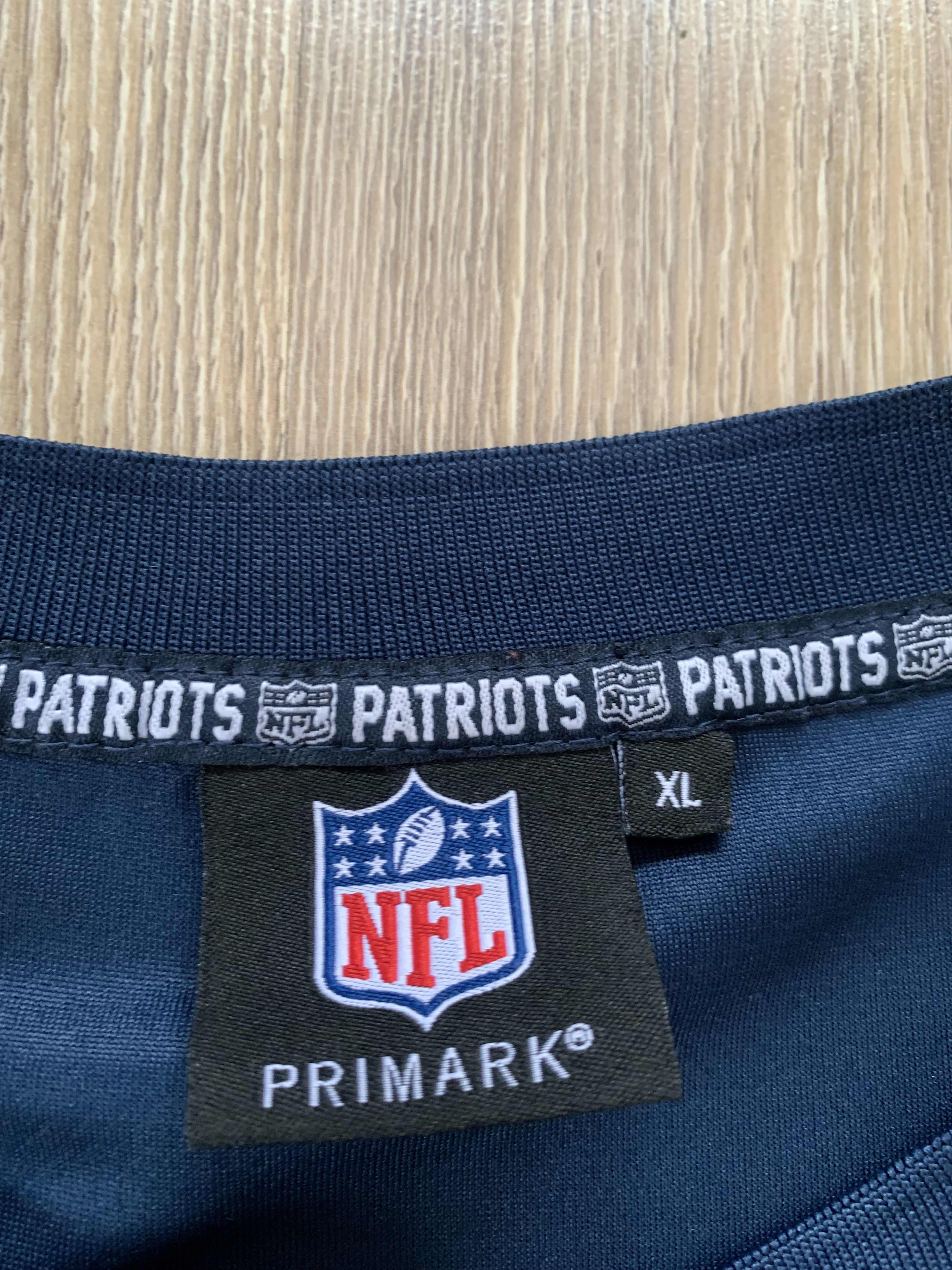 NFL NFL New England Patriots Training T Shirt Size US XL / EU 56 / 4 - 7 Thumbnail