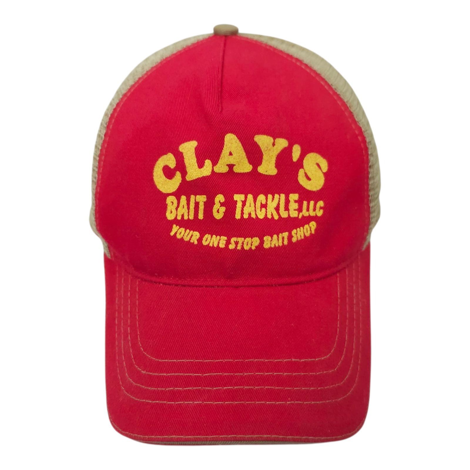 Cobra Clays Bait & Tackle Mesh Strapback Cap Trucker Baseball Hat Size ONE SIZE - 14 Thumbnail