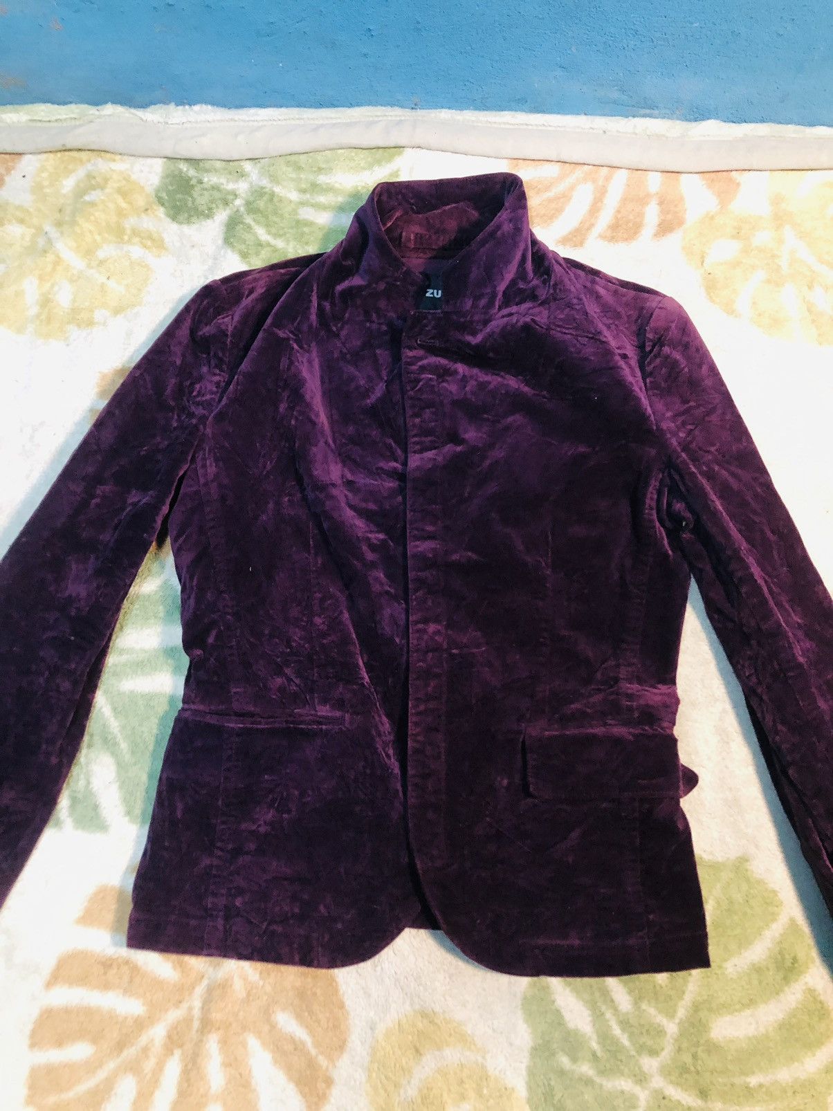 Issey Miyake × Japanese Brand × Zucca Zucca Light Jacket (28) Size US M / EU 48-50 / 2 - 3 Thumbnail