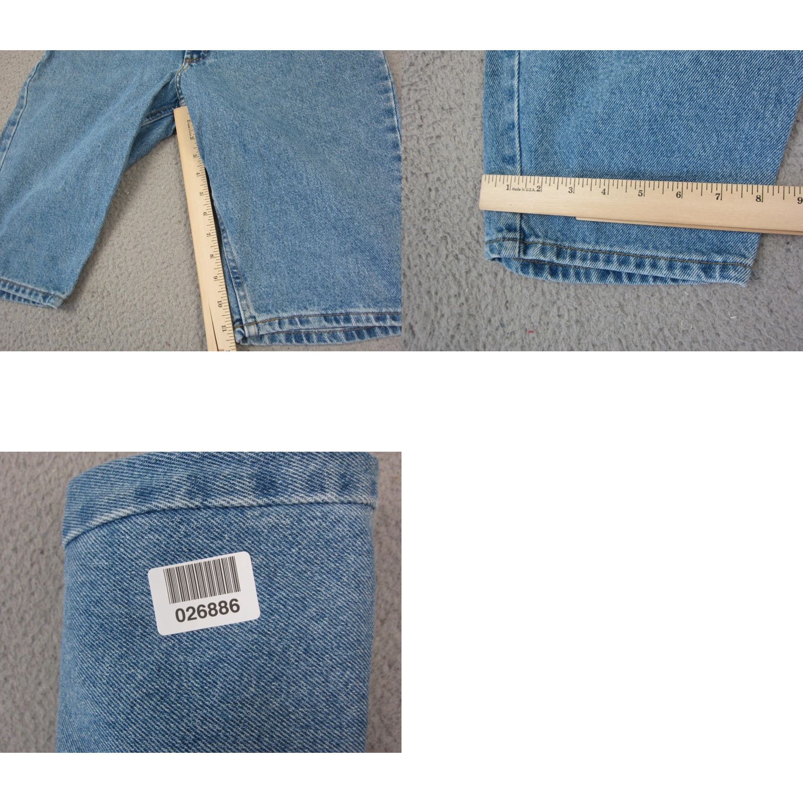 Faded Glory VINTAGE Faded Glory Shorts Bermuda Denim Women's 6 Blue 90s City Classic Bermuda Shorts Women Size 28" / US 6 / IT 42 - 9 Thumbnail