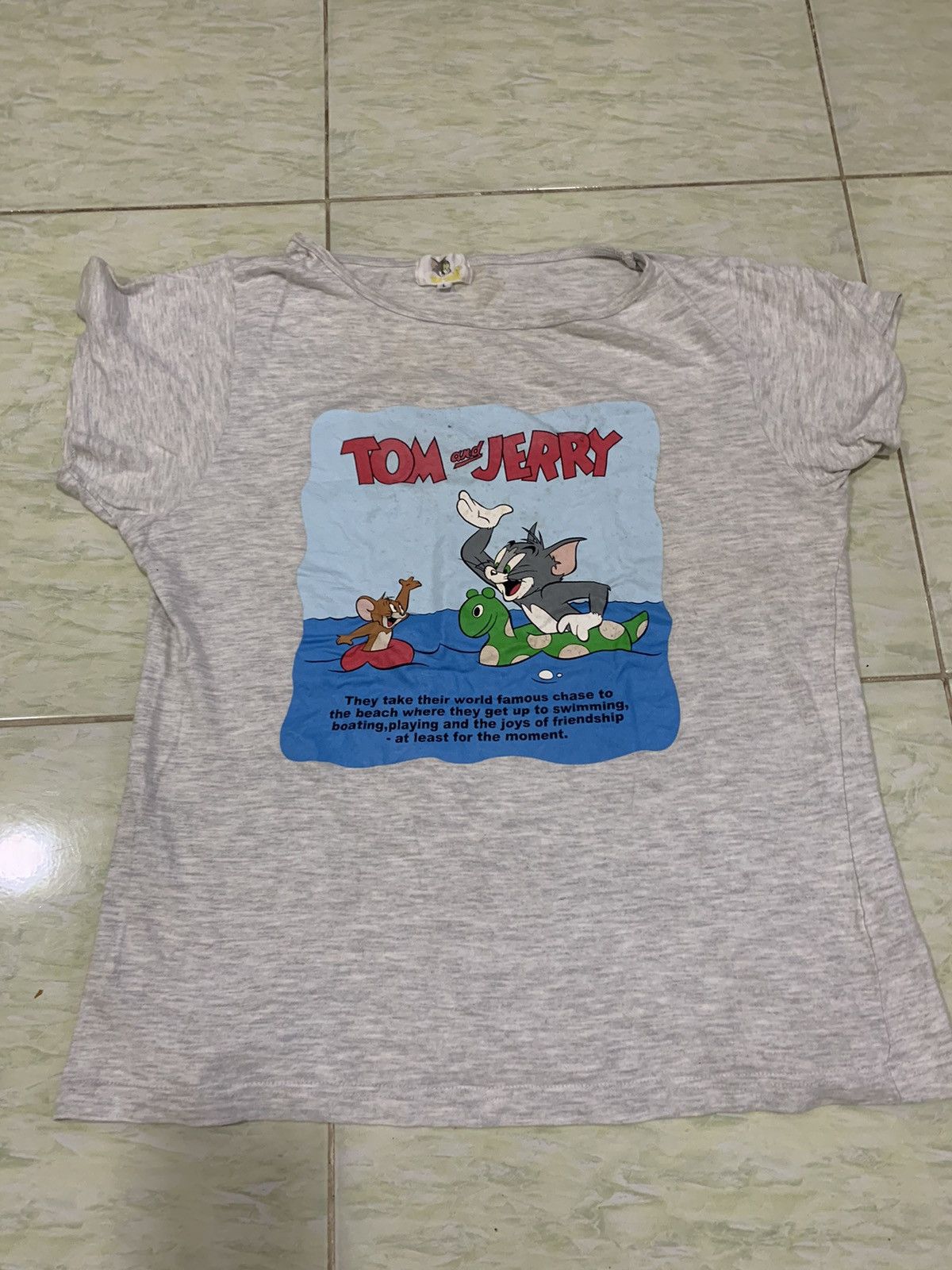 Warner Bros Tom and jerry short sleeve Size L / US 10 / IT 46 - 7 Thumbnail