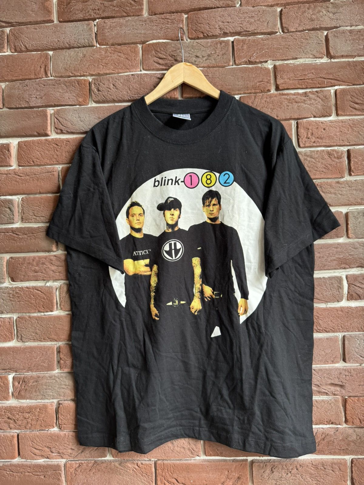 Band Tees Rare Vintage 00s Blink 182 Rock Band Tshirt L black Size US L / EU 52-54 / 3 - 1 Thumbnail